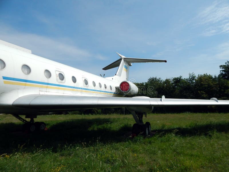 Civil and military aircraft in stock images Civil and military aircraft in stock images
