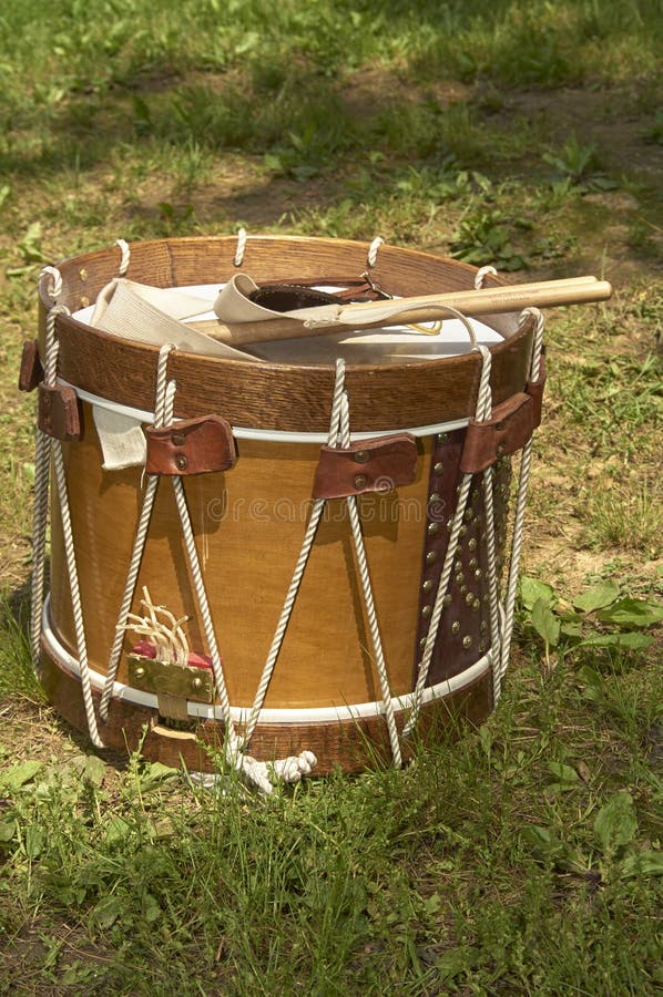 Military drum stock image. Image of soldier, soldiers 14250327