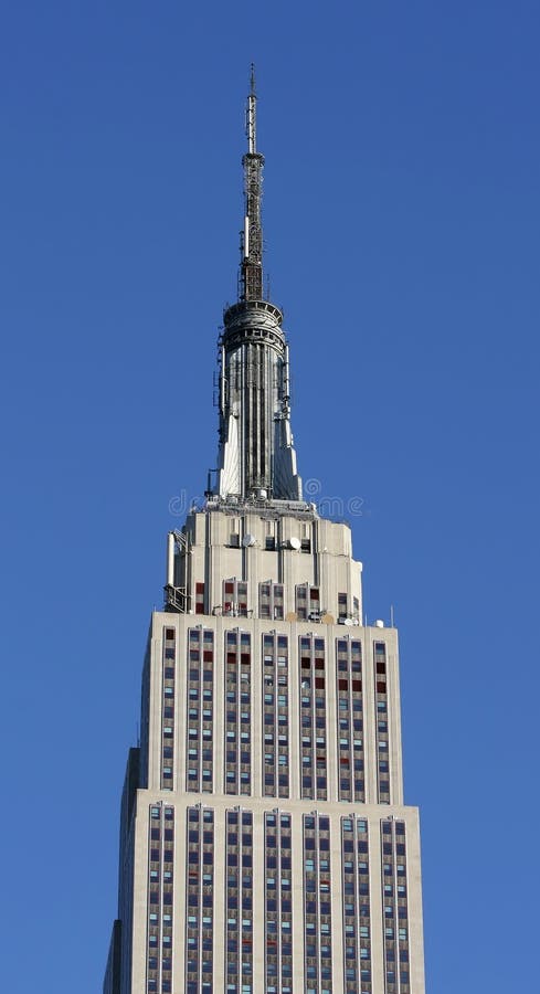 Ciérrese encima del Empire State fotos de archivo Ciérrese encima del Empire State fotos de archivo