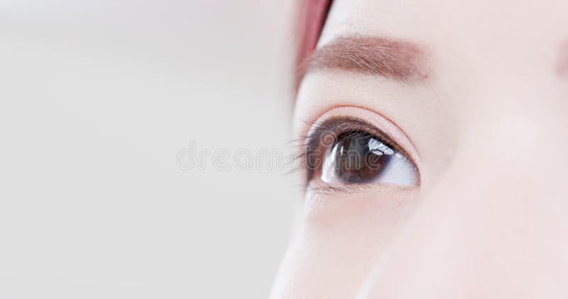 Ciérrese para arriba de ojos de la mujer fotos de archivo libres de regalías Ciérrese para arriba de ojos de la mujer fotos de archivo libres de regalías