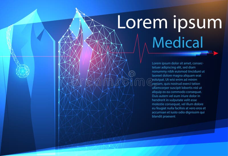 A ciência médica da saúde abstrata consiste technolog digital do doutor ilustração stock A ciência médica da saúde abstrata consiste technolog digital do doutor ilustração stock