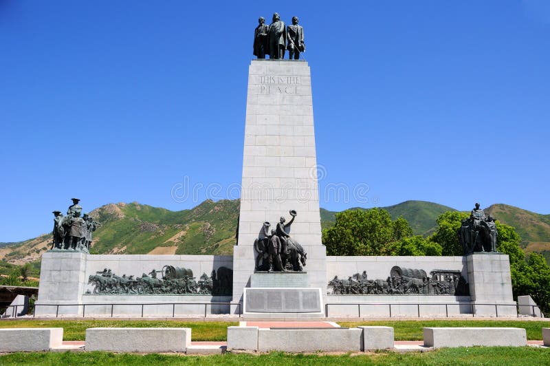 Ciò è il monumento del posto immagine stock libera da diritti Ciò è il monumento del posto immagine stock libera da diritti