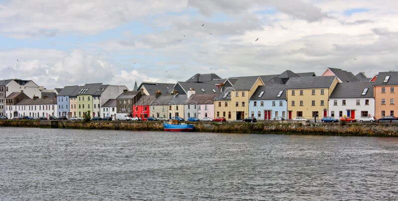 The Claddagh, Galway, Ireland Editorial Image - Image of color, irish ...