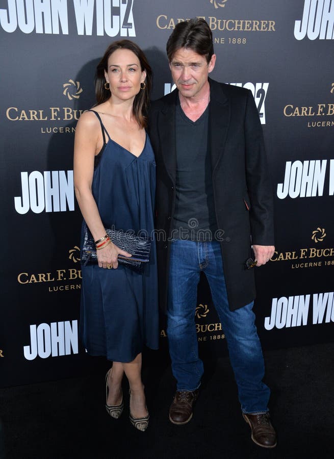 Claire Forlani, Dougray Scott Editorial Stock Photo - Image of claire,  shrine: 24001008