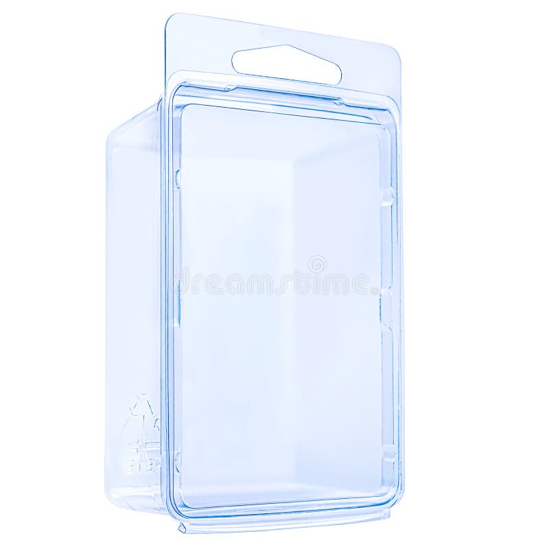 blank action figure box