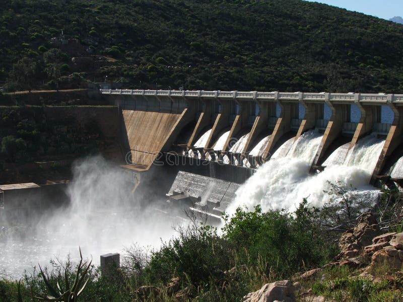 Clanwilliam Dam Near Cape Town Stock Image Image 3641965