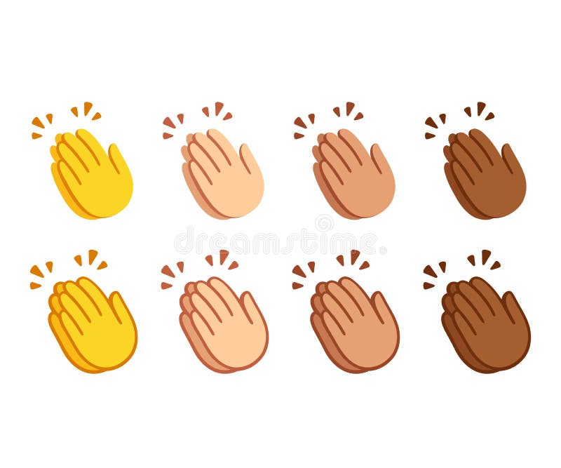 Clap Emoji Stock Illustrations 66 Clap Emoji Stock Illustrations Vectors Clipart Dreamstime