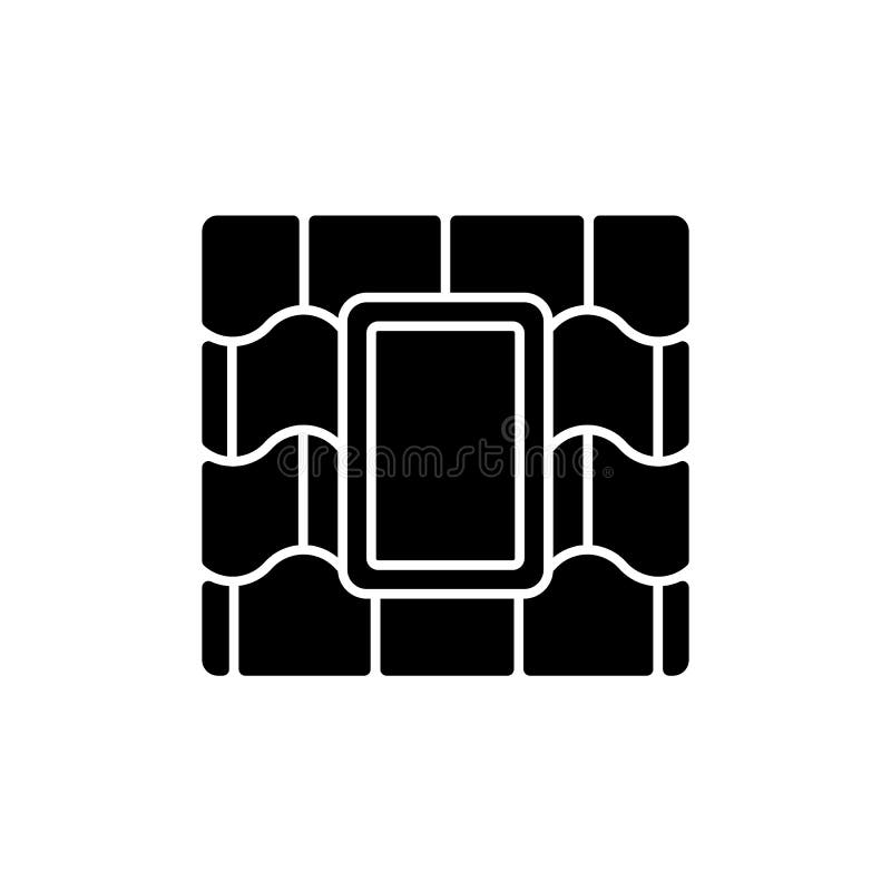 Skylight windows black glyph icon. Outward opening, fixed window set into roofline. Venting skylight. Installing into house ceiling. Silhouette symbol on white space. Vector isolated illustration. Skylight windows black glyph icon. Outward opening, fixed window set into roofline. Venting skylight. Installing into house ceiling. Silhouette symbol on white space. Vector isolated illustration