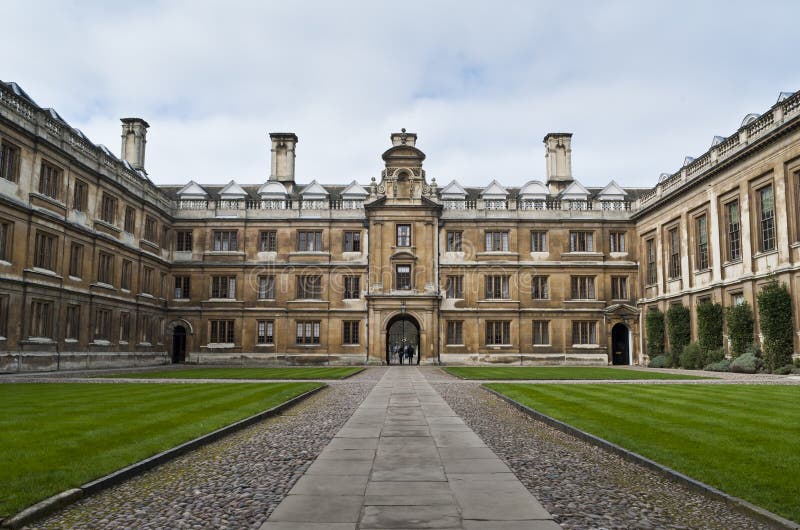 Clare College Entrance Cambridge University Photos - Free & Royalty-Free  Stock Photos from Dreamstime