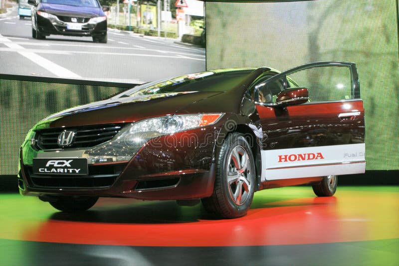 Claridade de Honda FCX