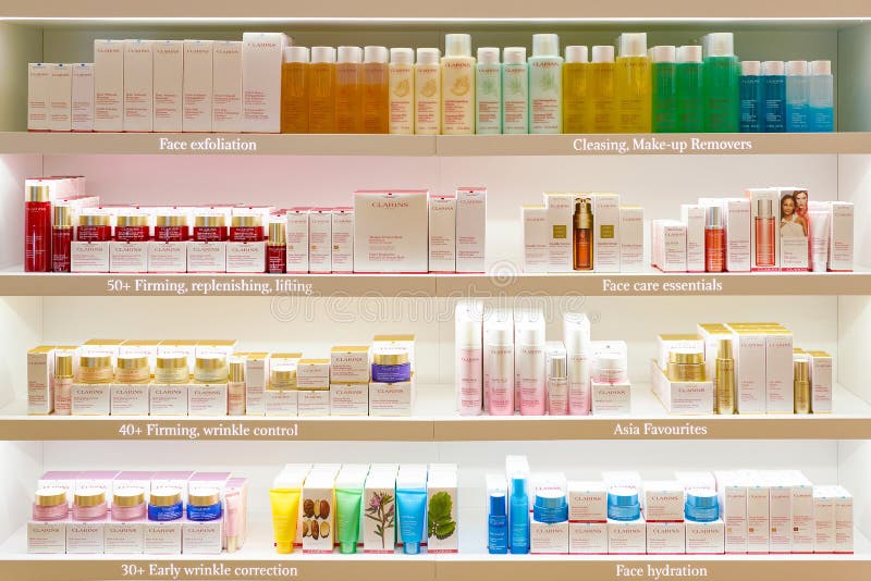 Clarins fotografía de archivo