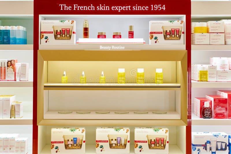 Clarins imagenes de archivo