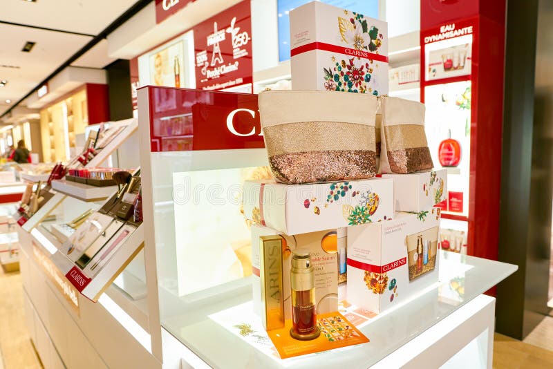 Clarins imagenes de archivo