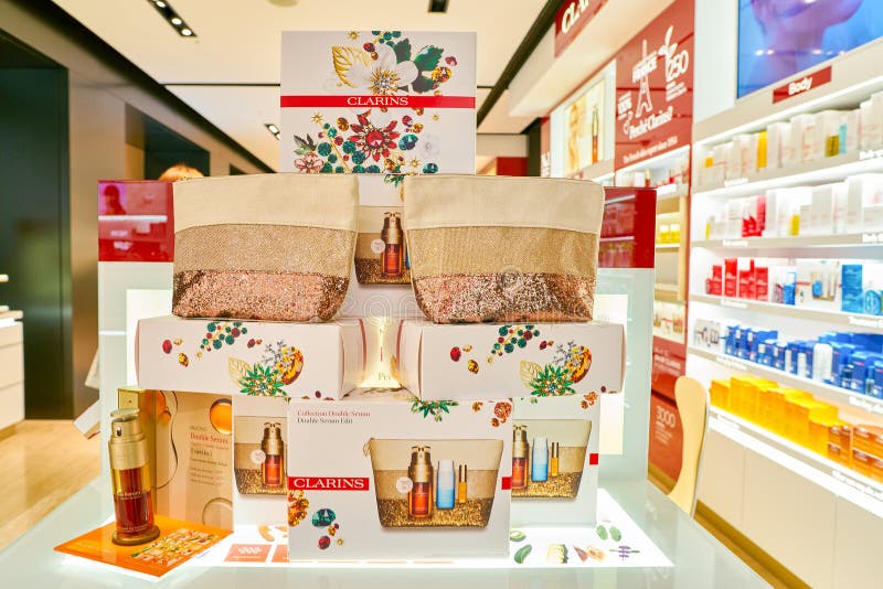 Clarins imagen de archivo libre de regalías