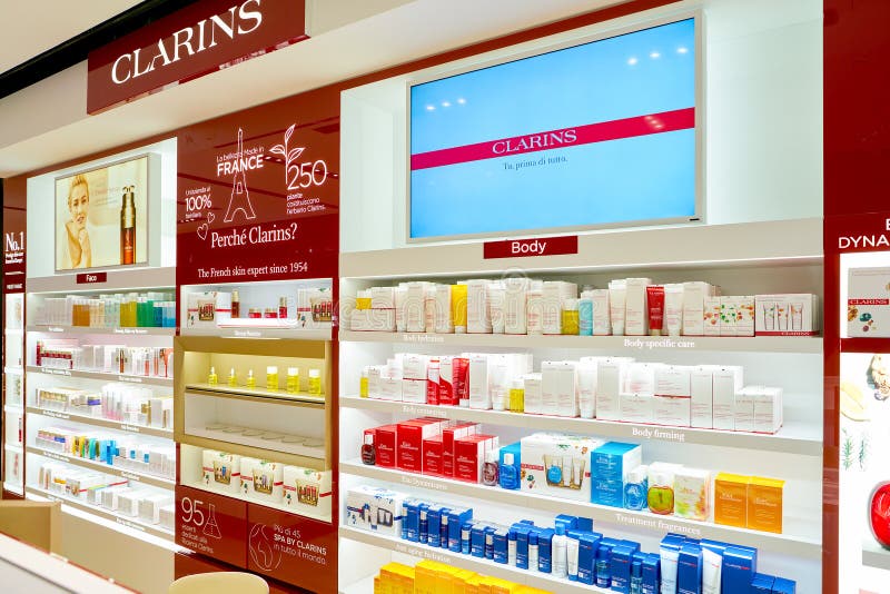 Clarins fotografía de archivo libre de regalías