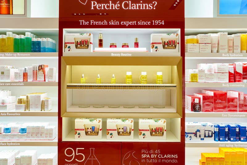 Clarins foto de archivo libre de regalías
