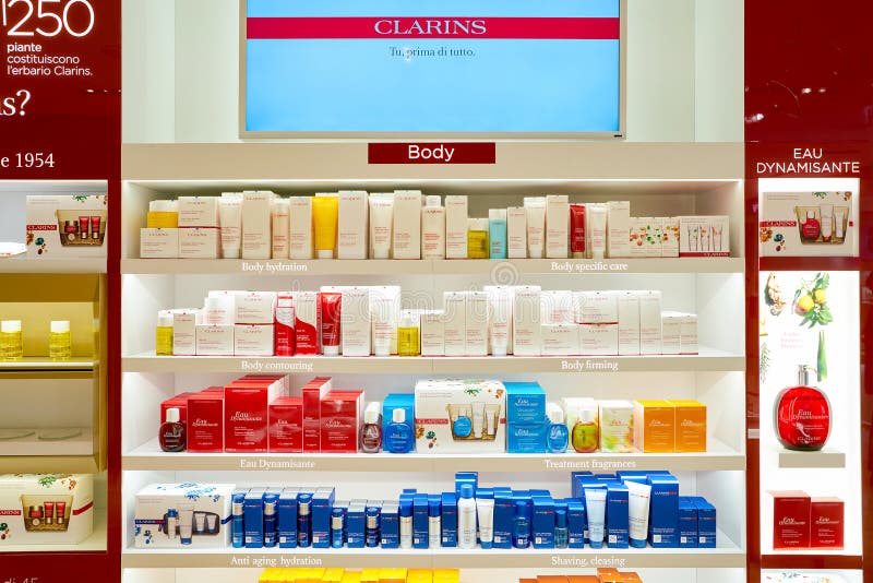 Clarins imagen de archivo libre de regalías
