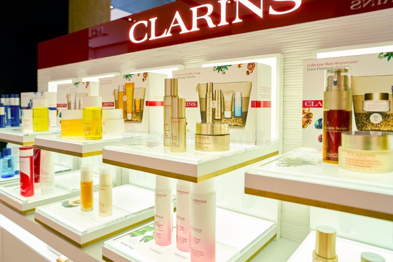 Clarins foto de archivo libre de regalías