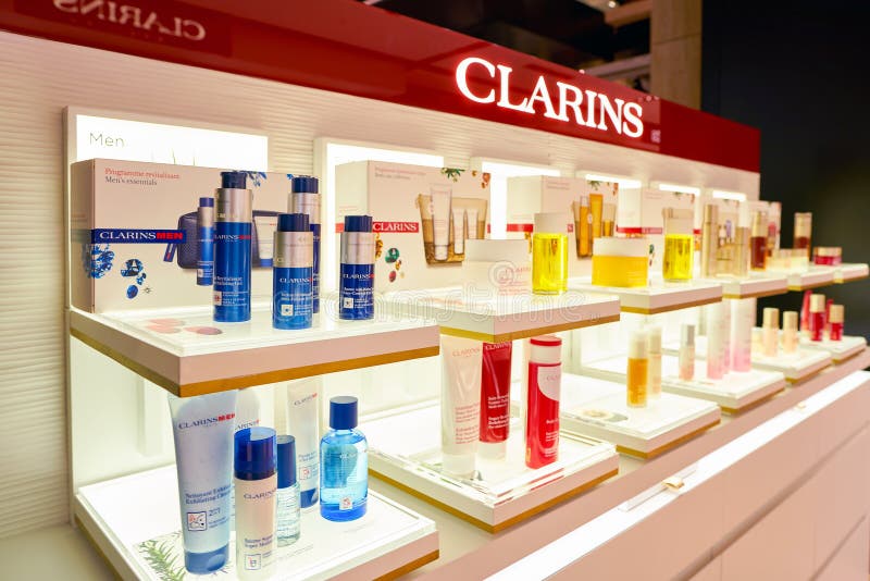 Clarins fotografía de archivo libre de regalías
