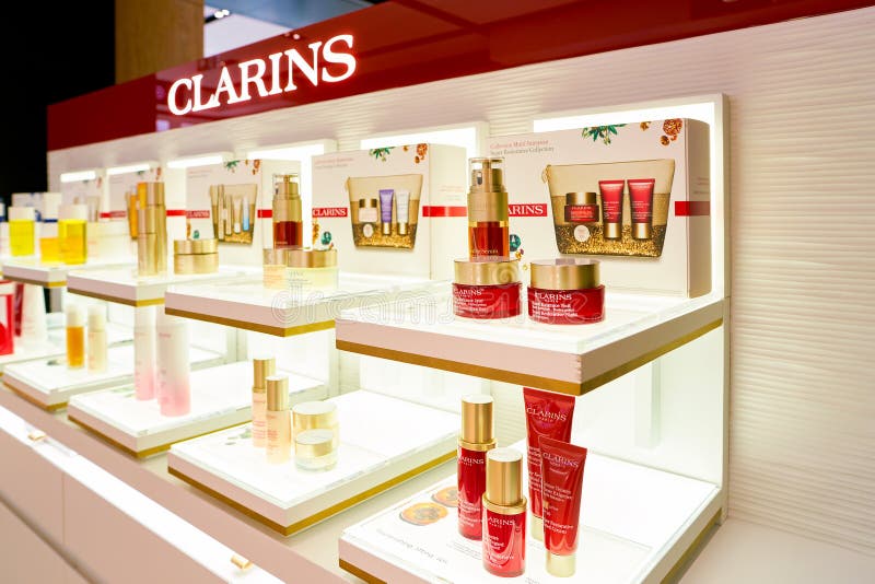 Clarins imagenes de archivo
