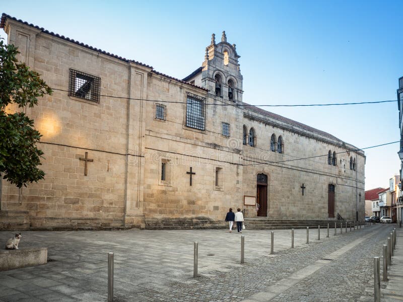 The Clarisas church in Monforte de Lemos - Spain