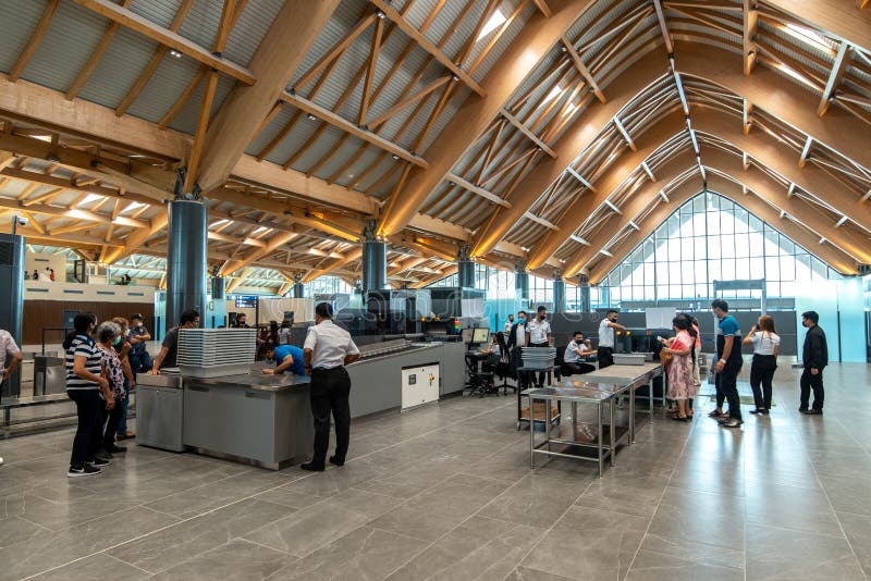 CLARK, PHILIPPINES - Apr 30,2022 Passenger Terminal at Clark New ...