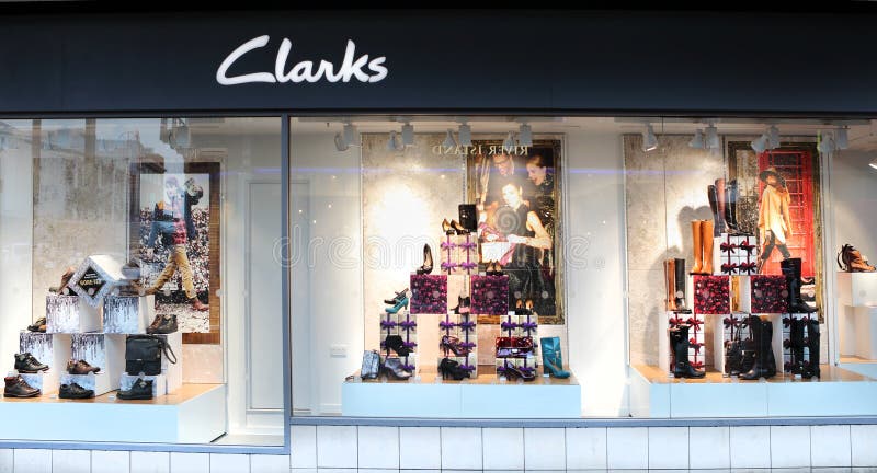 clarks retail store
