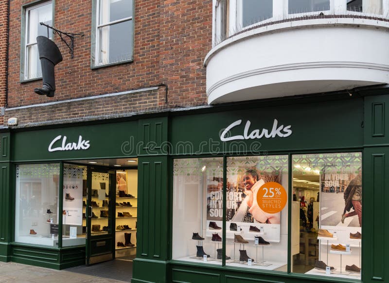 the clarks shop