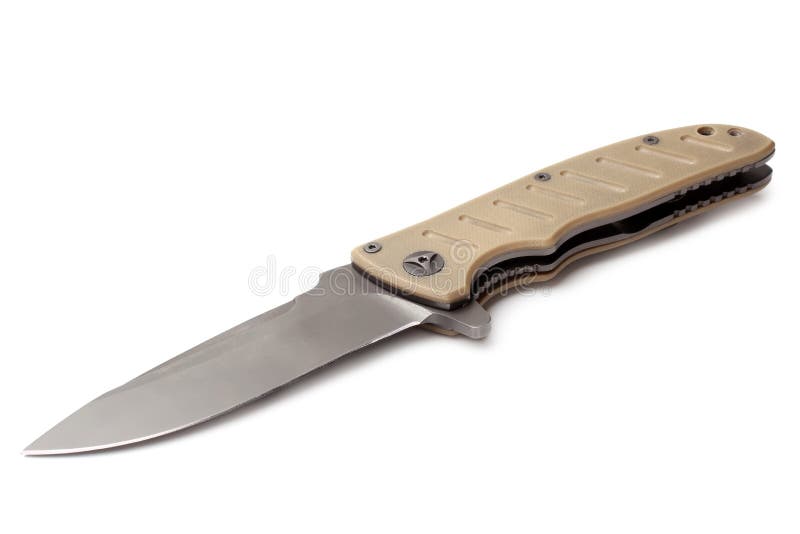 Clasp knife stock image. Image of isolation, handle, instrument 55725961