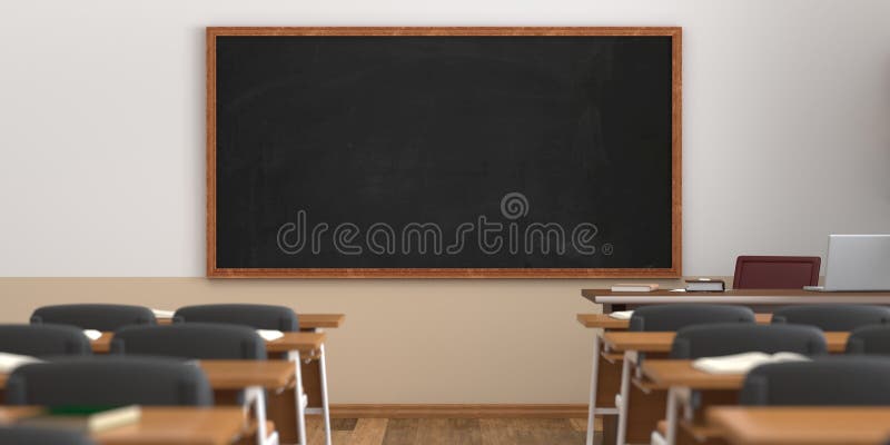 the front of the classroom
