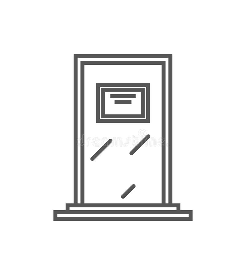 Classroom Door Stock Illustrations 763 Classroom Door Stock