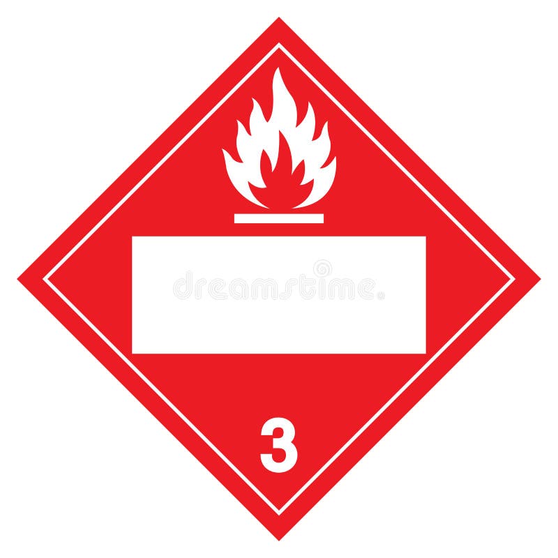 Corrosive Liquid UN3265 Symbol ,Vector Illustration, Isolate on White