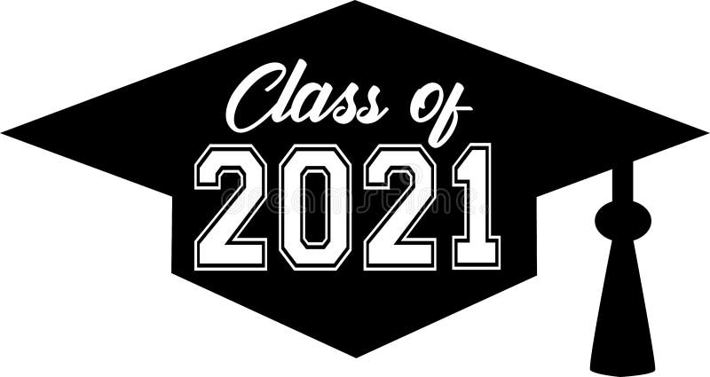 Download Class of 2021 Graduation stock vector. Illustration of high - 168323840