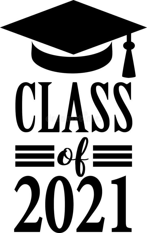 Class of 2021 Graphic. 