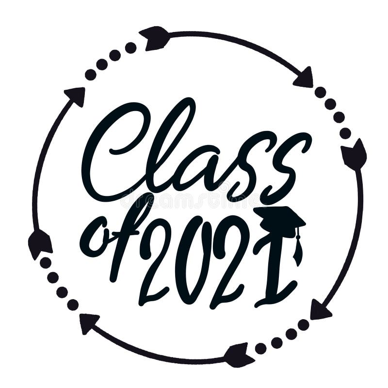 Graduation clipart, 2021, congratulations, silhouettes cap throwing, class of...