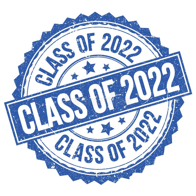 Class 2022 Blue Stock Illustrations 131 Class 2022 Blue Stock