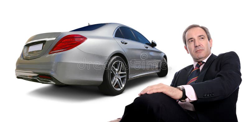 Classe de Mercedes S photographie stock