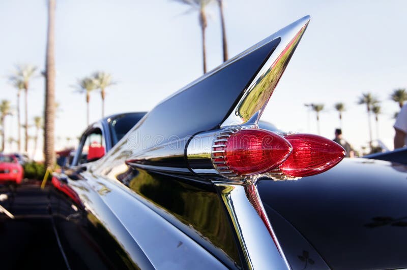 Classic American restored car