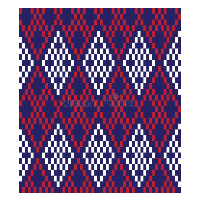 Colourful Classic Modern Argyle Seamless Print Pattern stock illustration Colourful Classic Modern Argyle Seamless Print Pattern stock illustration