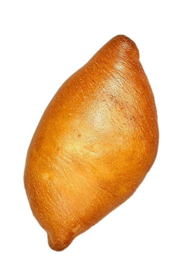 Classic Baked Pie. Fresh Pastries, Top View. Closeup, Isolate Stock