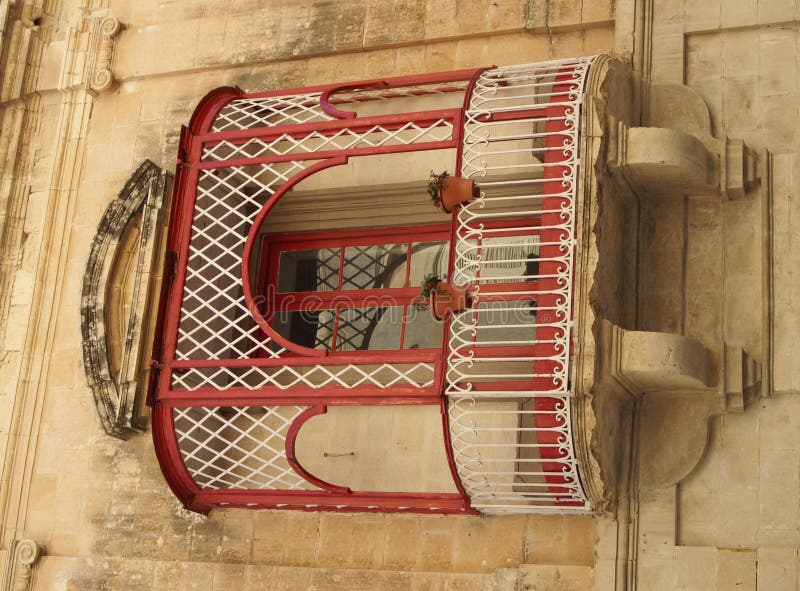 Classic balcony in malta stock photo Image of Classic balcony in malta stock photo Image of