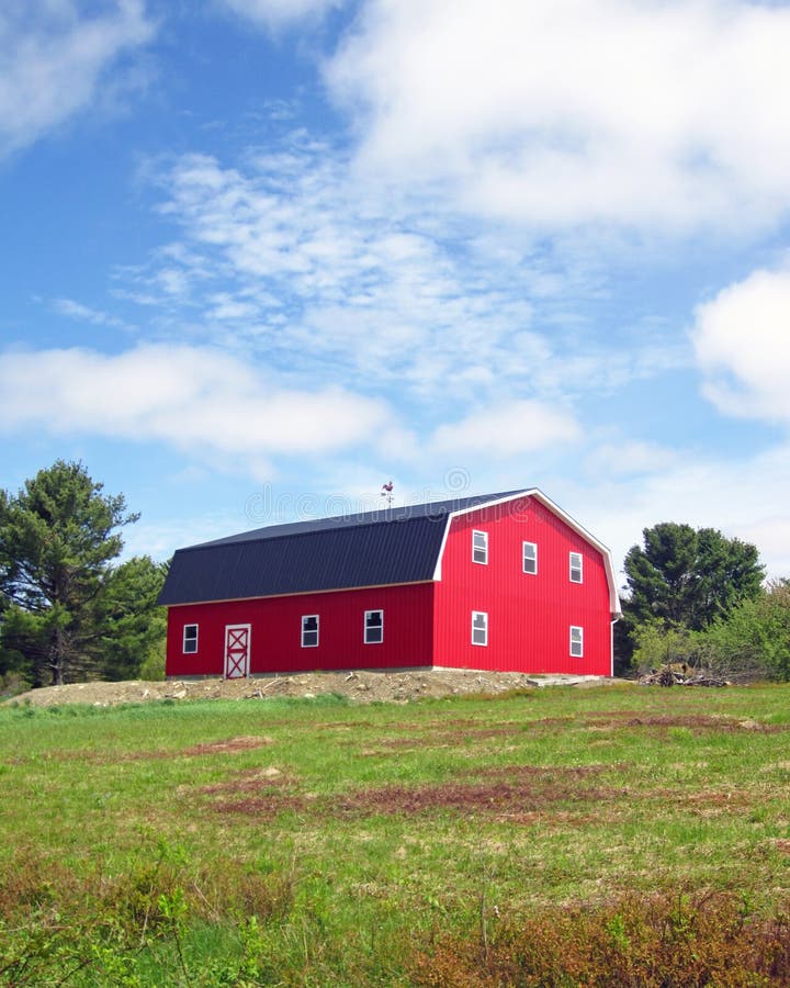 Classic Barn stock photo