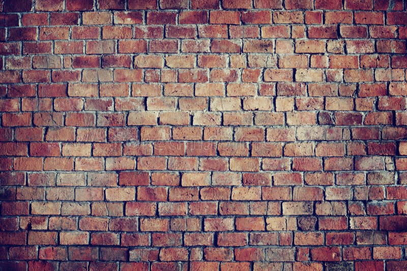 Classic Beautiful Textured Brick Wall