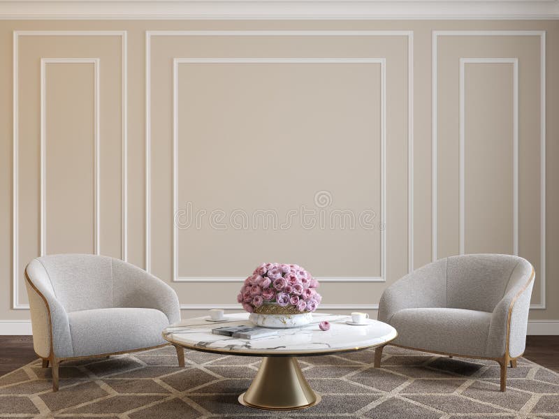princess Handwriting Periodic Classic Beige Interior with Armchairs, Coffee Table, Flowers and Wall Moldings. Stock Illustration - Illustration of chair, contemporary: 169241595 princess Handwriting Periodic Classic Beige Interior with Armchairs, Coffee Table, Flowers and Wall Moldings. Stock Illustration - Illustration of chair, contemporary: 169241595