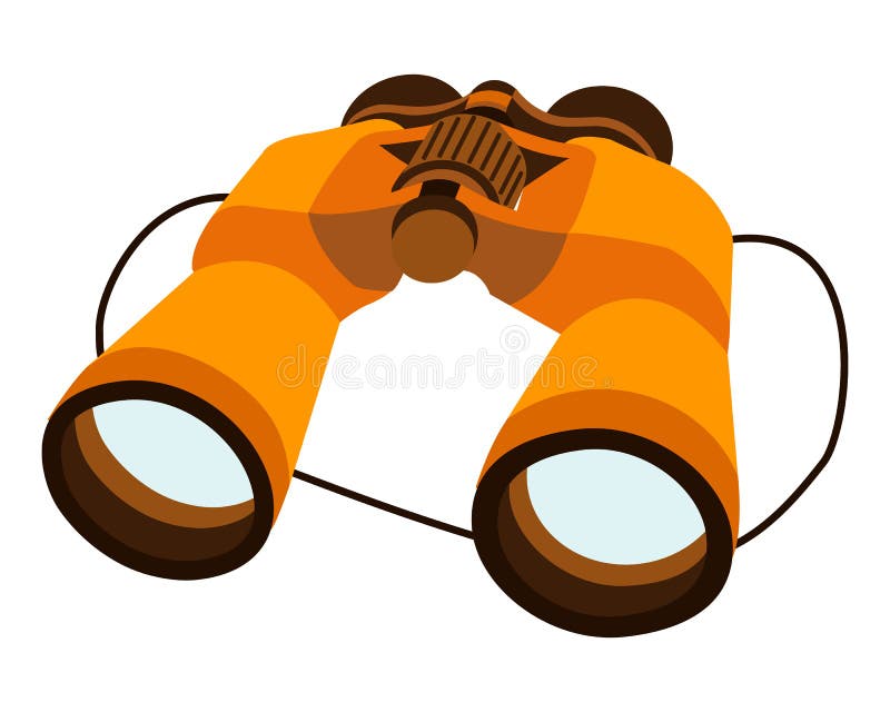 Classic Binoculars with Clear Lenses Stock Vector - Illustration of expedition, military: 184363637 Classic Binoculars with Clear Lenses Stock Vector - Illustration of expedition, military: 184363637