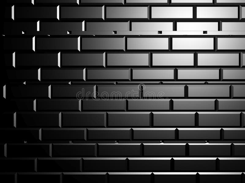 Classic Black Tile Design Texture Background Stock Illustration Illustration of abstract
