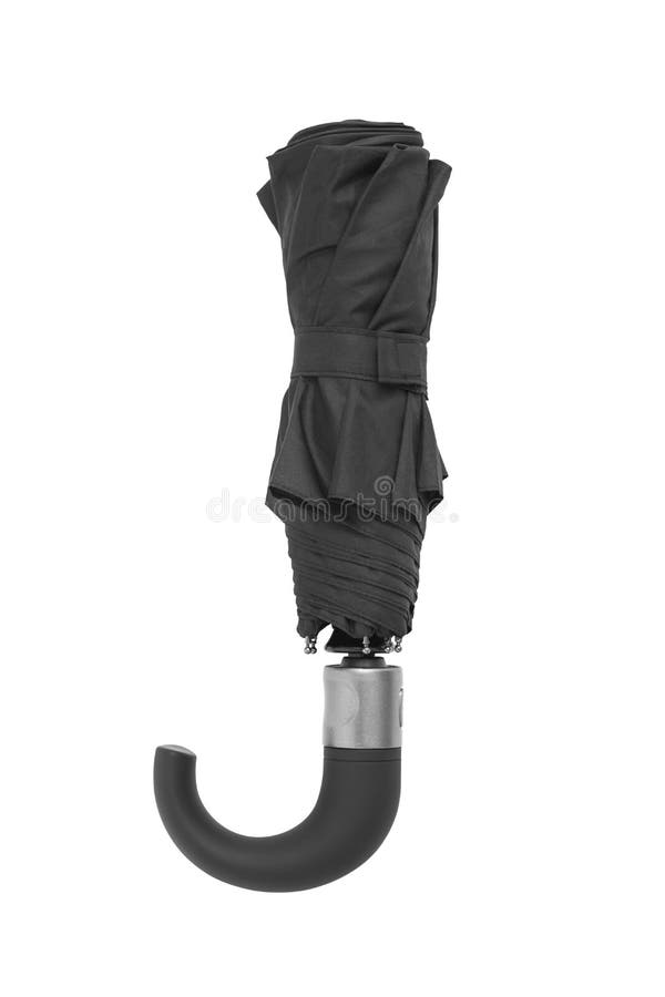 Classic black umbrella stock image. Image of concept 125013101
