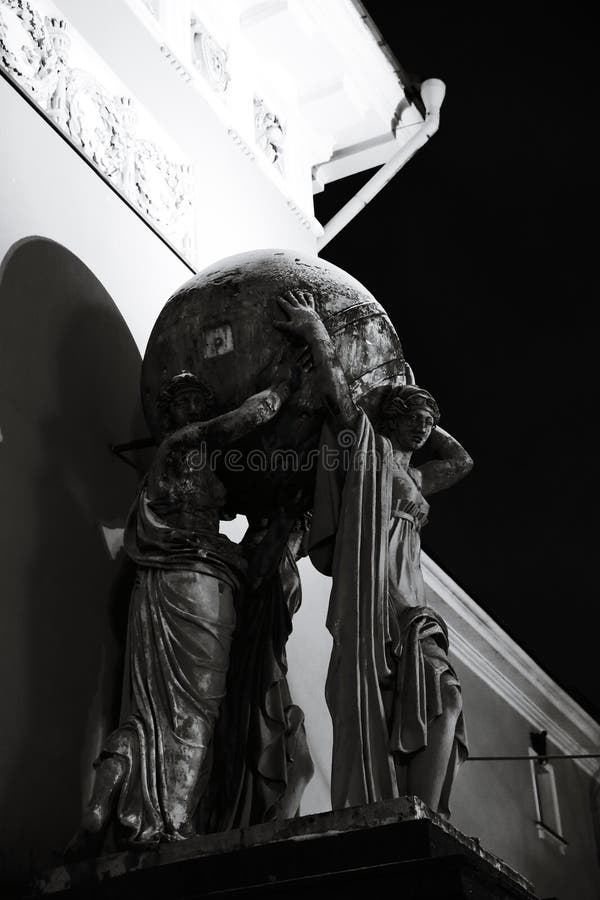 A Classic Black and White Photograph