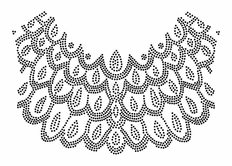 Classic Black And White Polka Dot Pattern Stock Vector Illustration classic-black-and-white-polka-dot-pattern-stock-vector-illustration