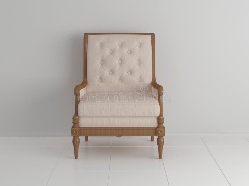 Classic brown sofa